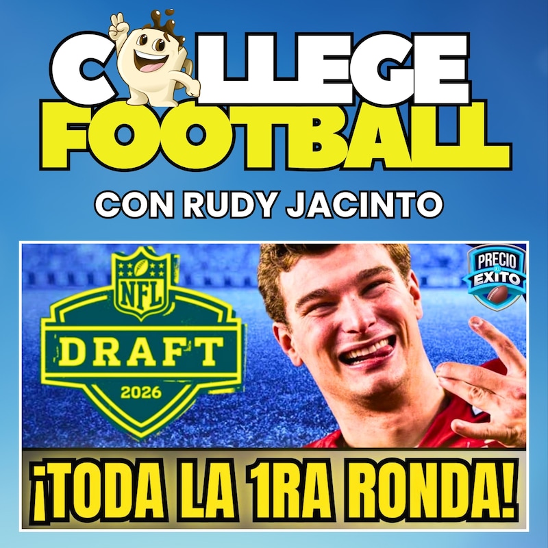 Artwork for podcast Precio Del Exito: College Football y NFL Draft