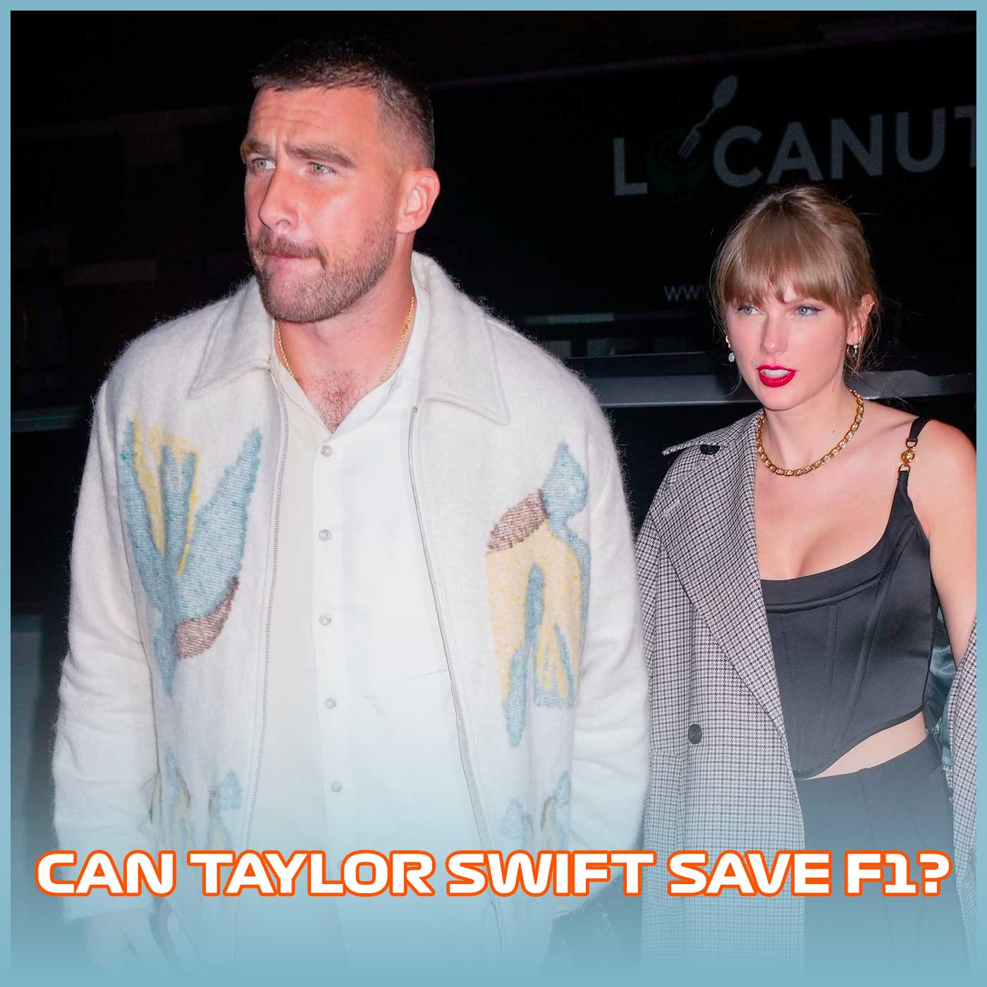 Can Taylor Swift Save Formula 1? episode artwork