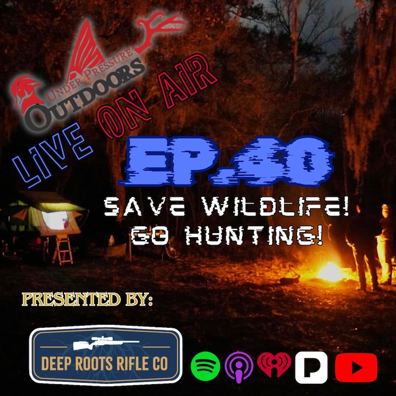 Artwork for podcast Under Pressure Outdoors Podcast