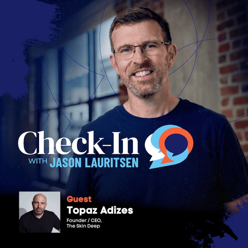 Artwork for podcast Check-In with Jason Lauritsen