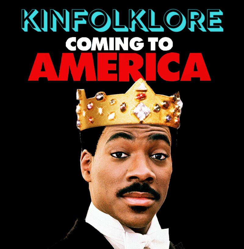 Artwork for podcast Kinfolklore