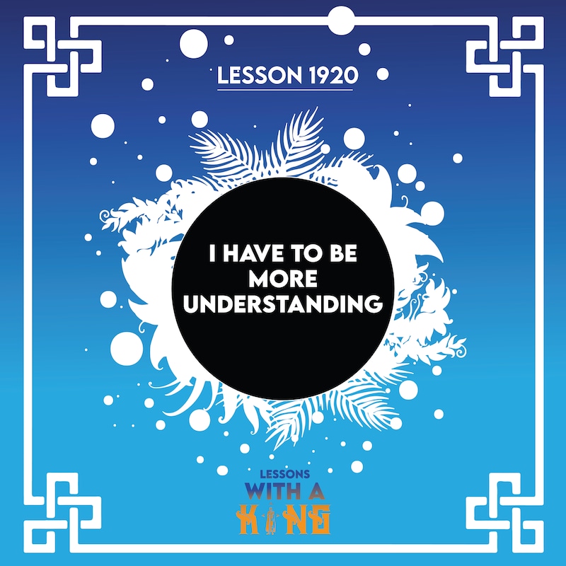 Artwork for podcast Lessons With A King