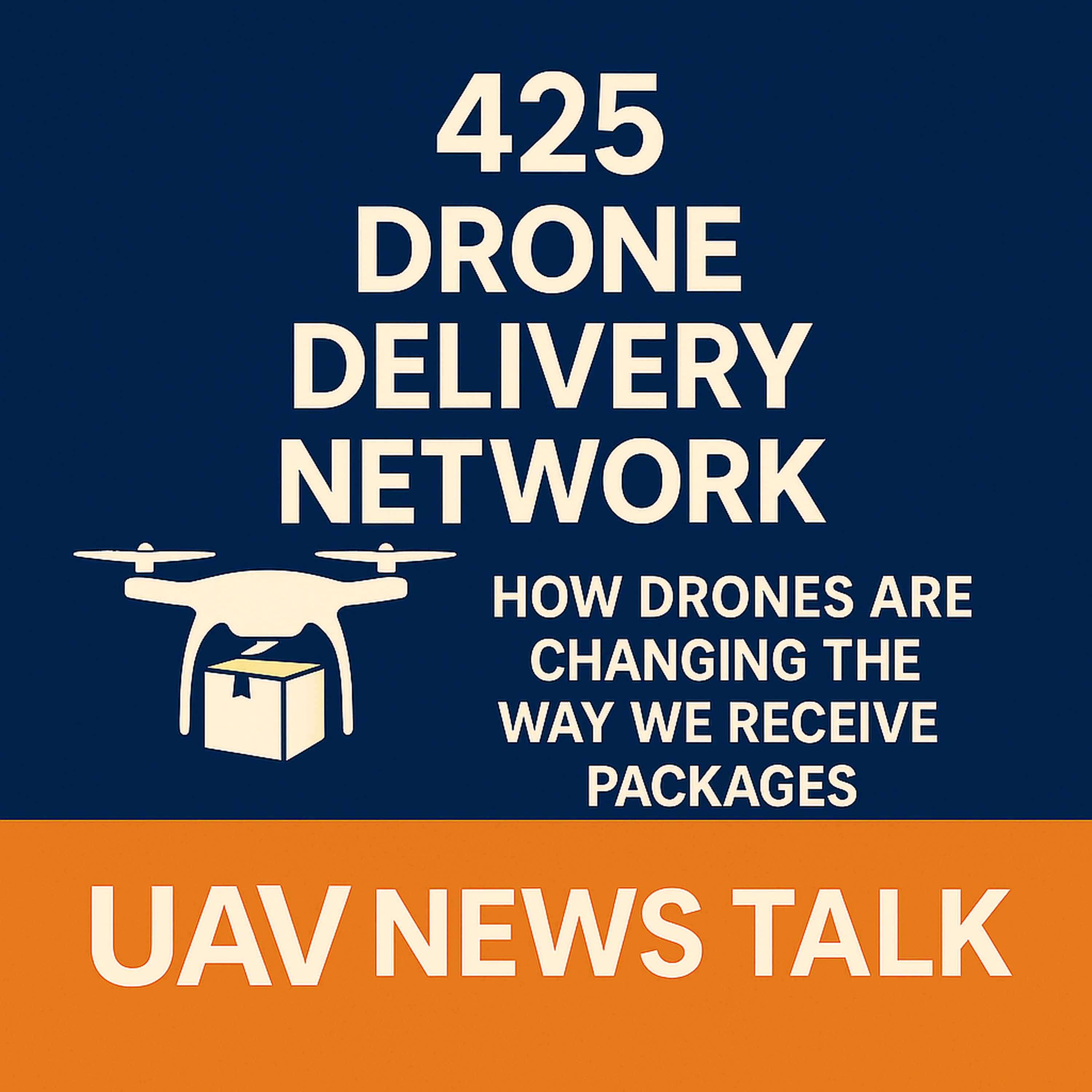 425 Drone Delivery Network