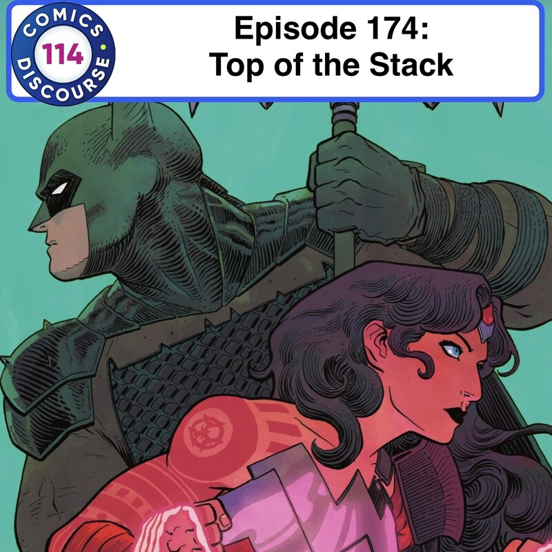 Artwork for podcast Comics Discourse 114