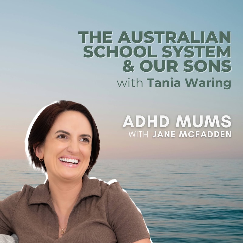 Artwork for podcast ADHD Mums