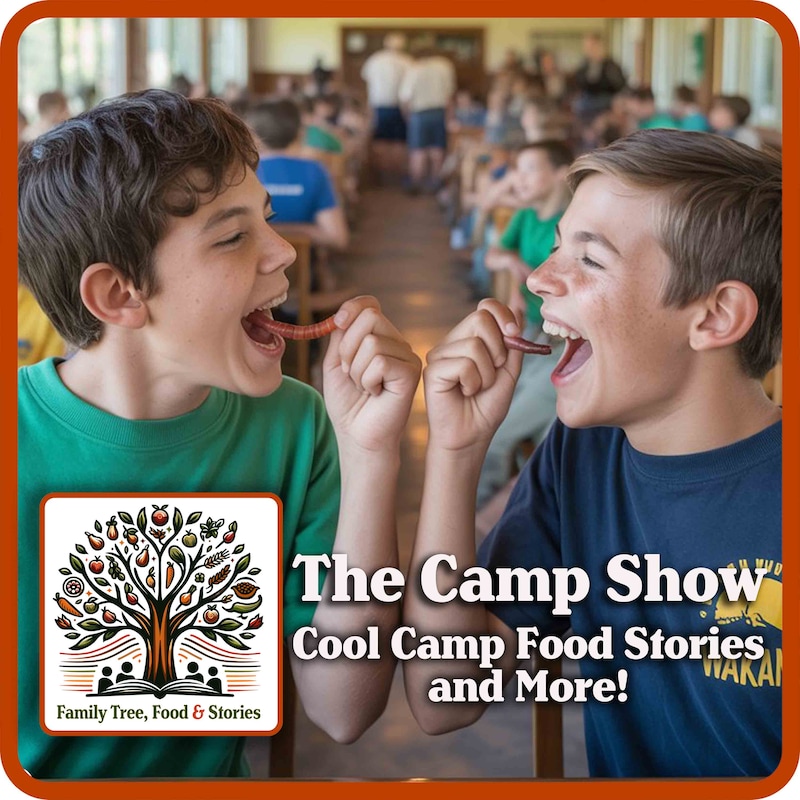 Artwork for podcast Family Tree Food Stories
