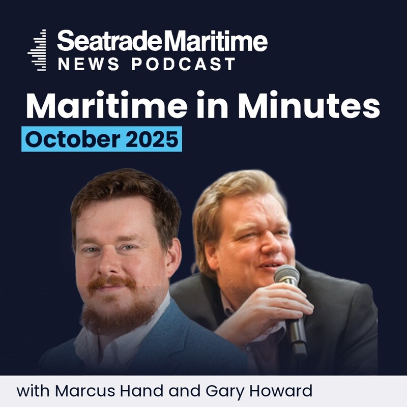 Artwork for podcast Seatrade Maritime News Podcast