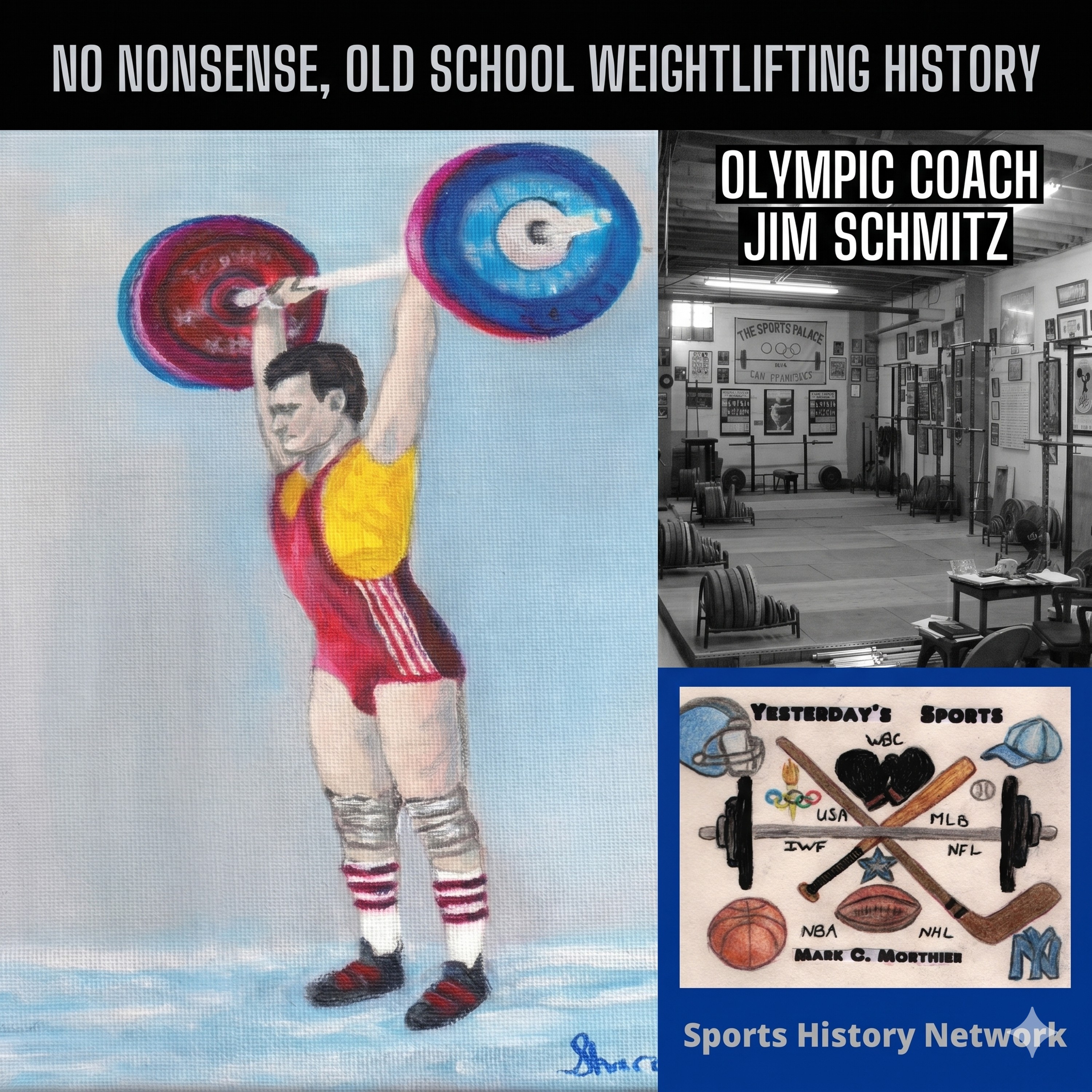 Jim Schmitz Interview (USA Olympic Weightlifting Coach and President of the US Weightlifting Federation) - Part 2 episode artwork