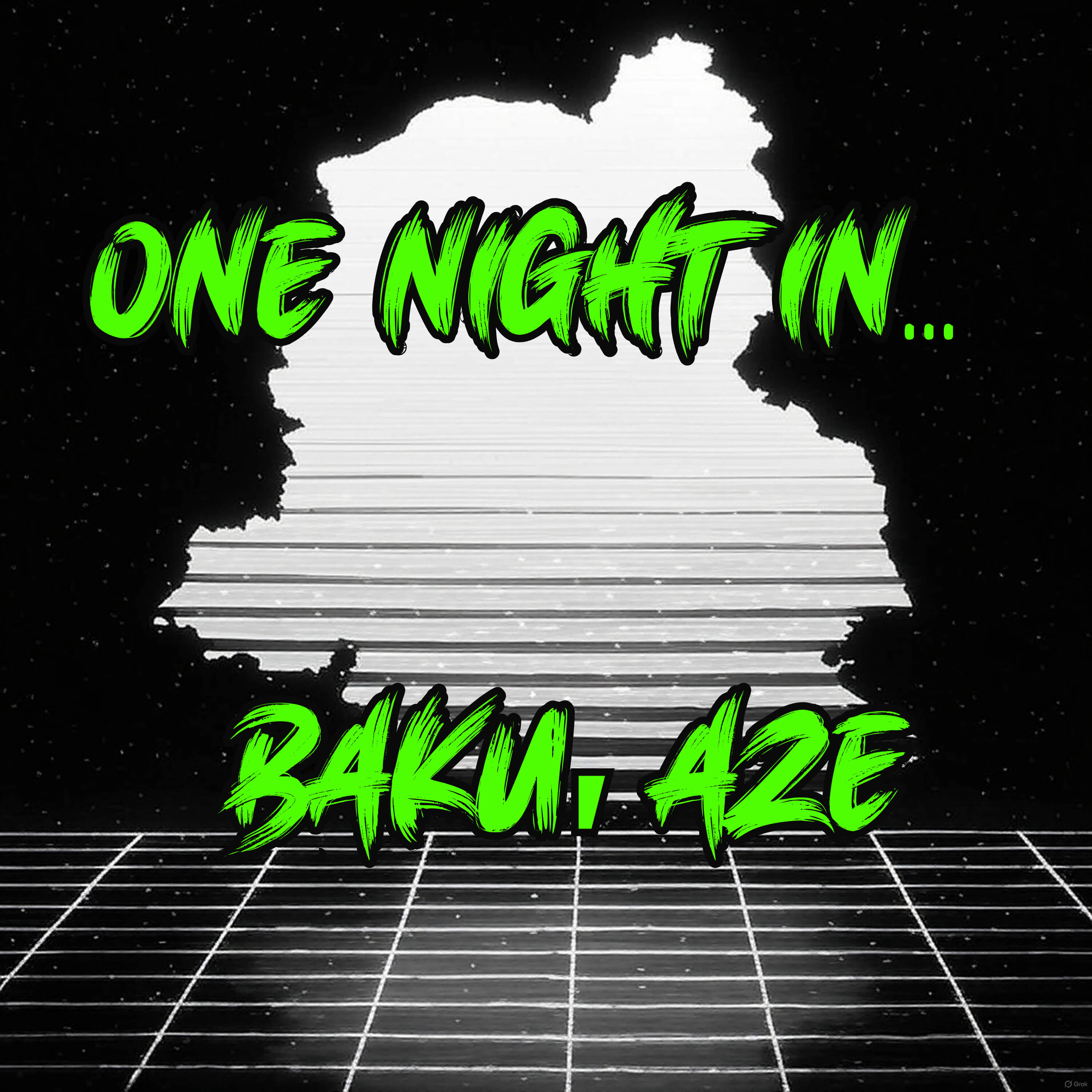 One night in Baku, AZE