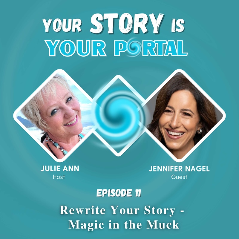 Artwork for podcast Your Story is Your Portal