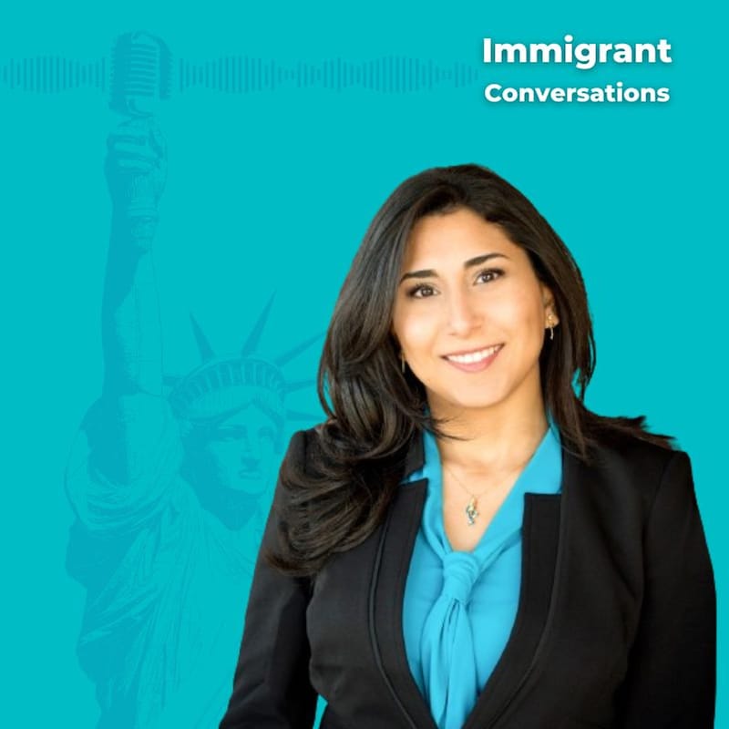 Artwork for podcast Immigrant Conversations