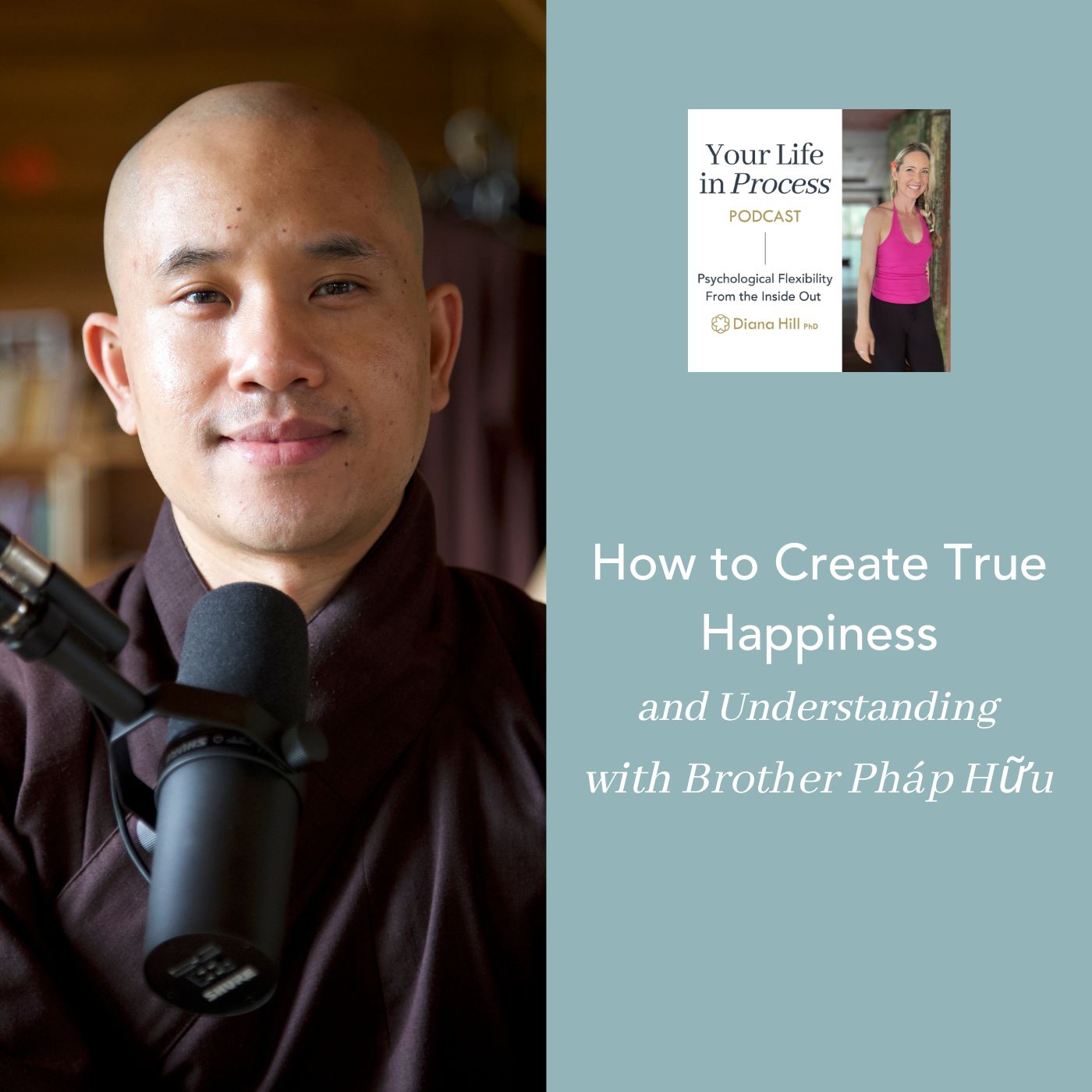 How to Create True Happiness, and Understanding With Brother Phap Huu