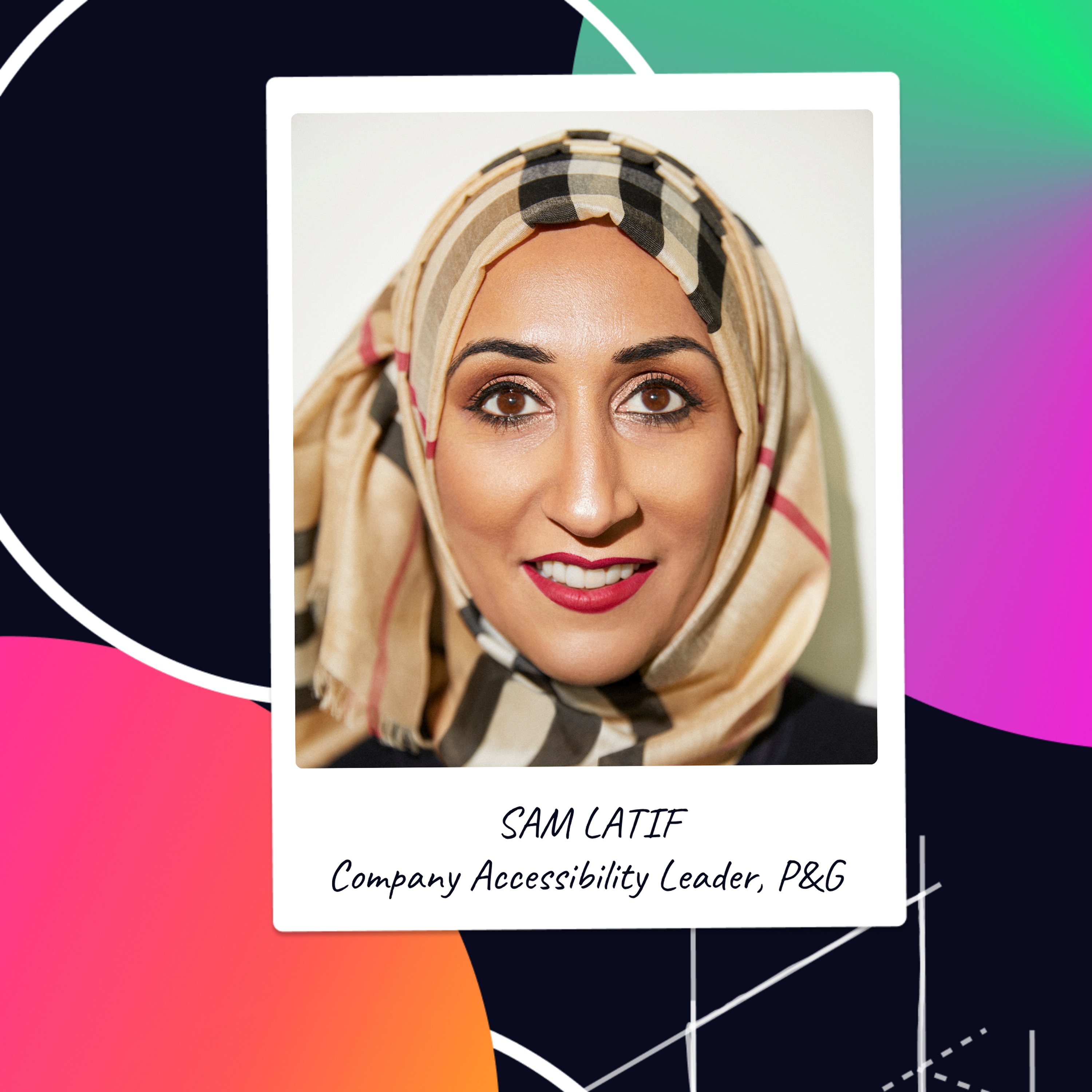 ‘No going back’: lessons from P&G’s product inclusion journey, with Sam Latif episode artwork
