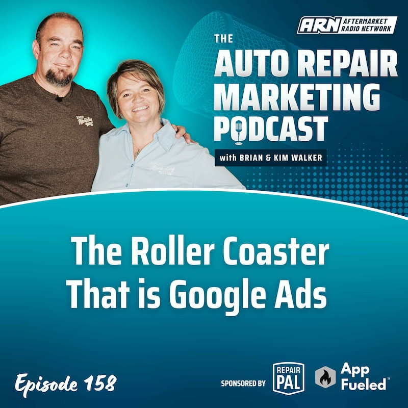 Artwork for podcast The Auto Repair Marketing Podcast