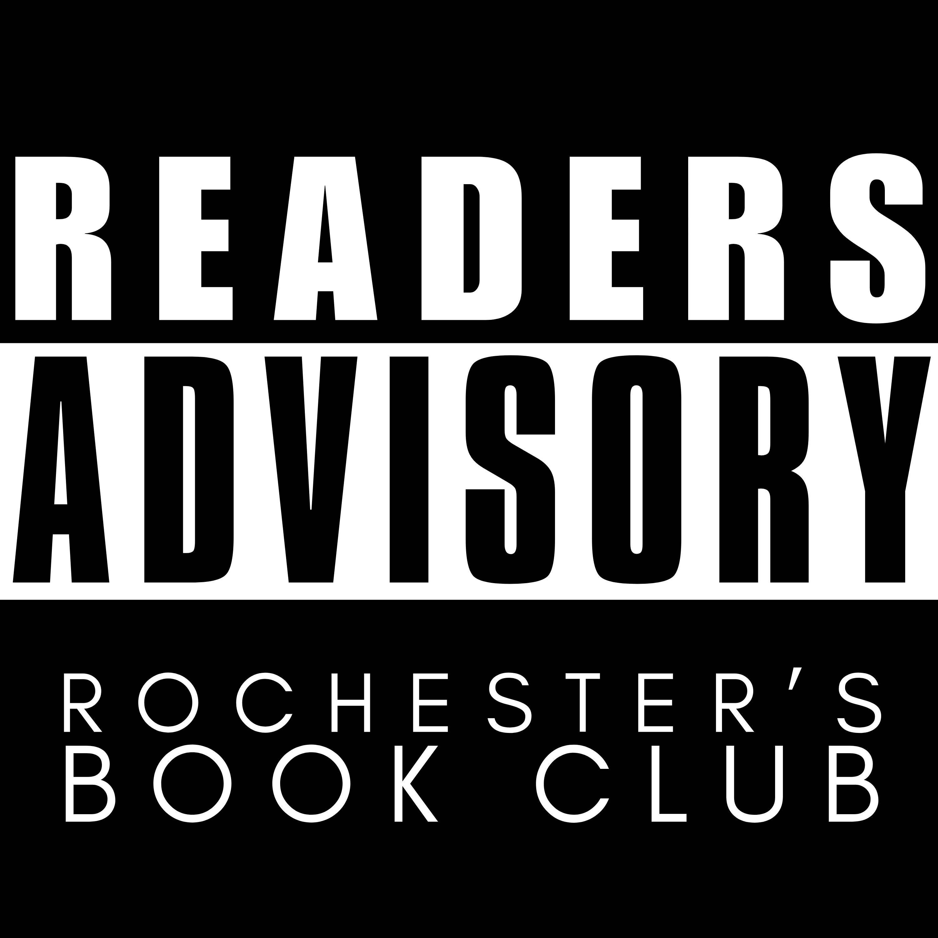 Readers Advisory: Rochester's Book Club's artwork