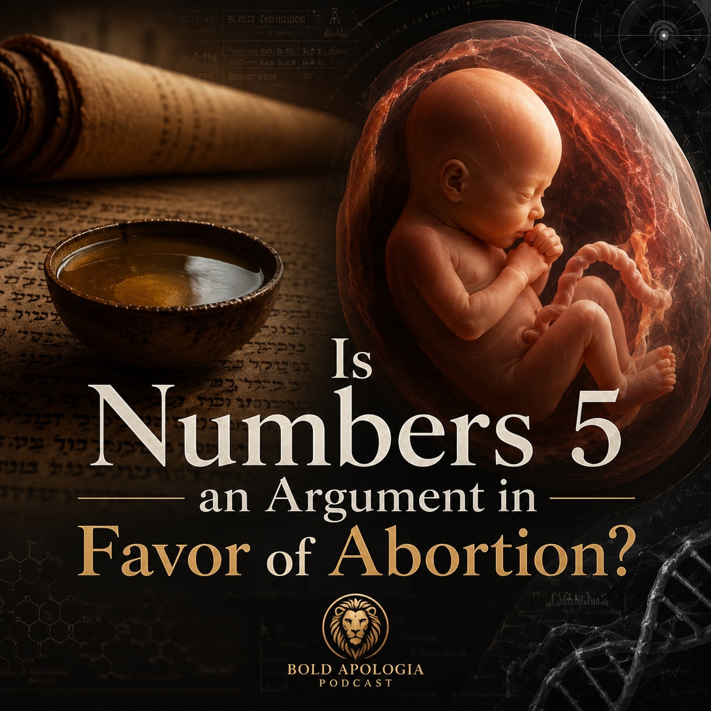 Cultural Issues | Is Numbers 5 an Argument in Favor of Abortion? episode artwork