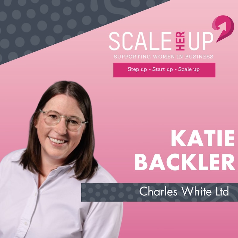 Artwork for podcast Scale Her Up: Female business stories and expert tips for business growth and success