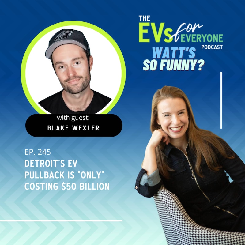 Artwork for podcast The EVs for Everyone Podcast