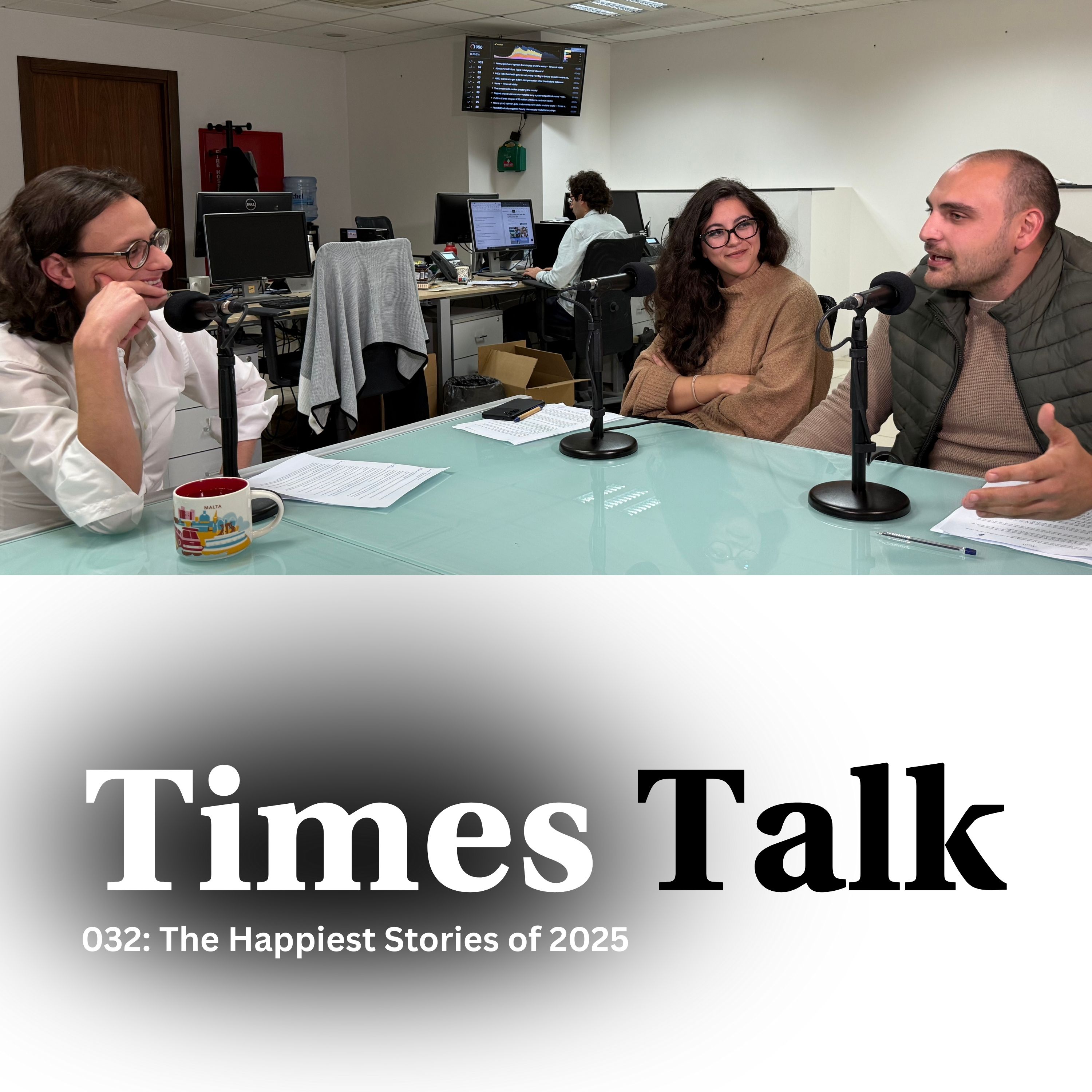 Times Talk: Happiest Stories of 2025 episode artwork