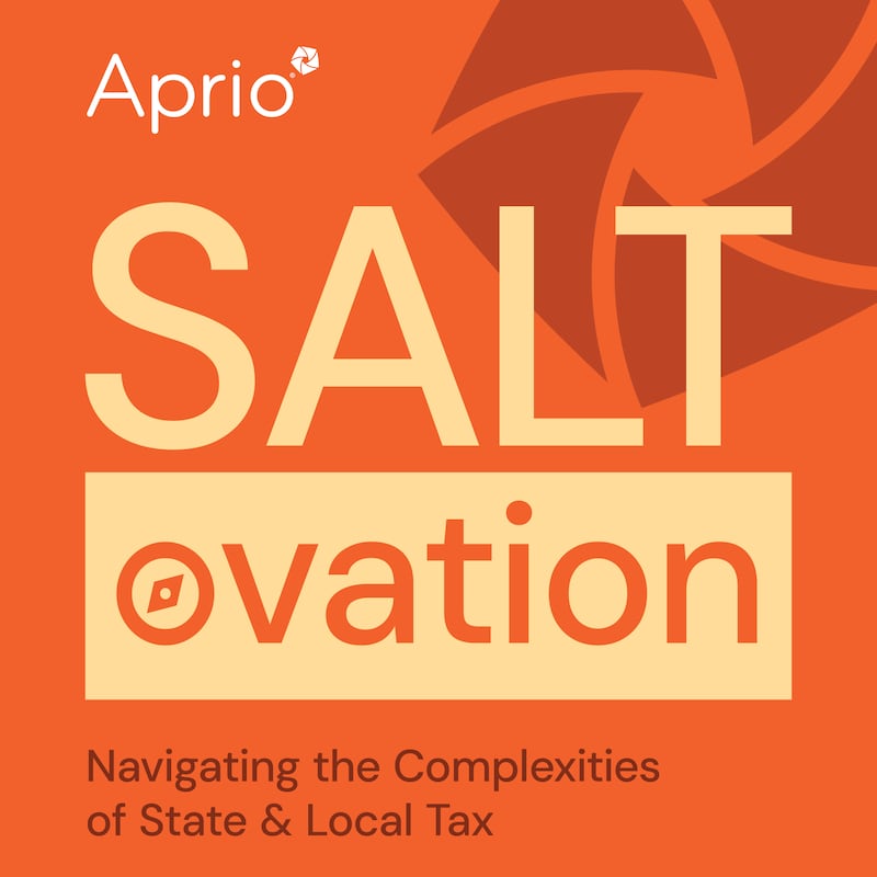 Artwork for podcast SALTovation: Navigating the Complexities of State and Local Tax