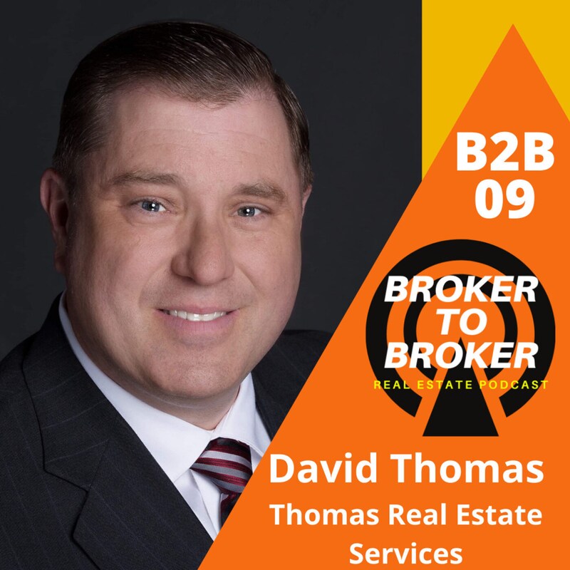 Artwork for podcast Broker to Broker Real Estate Podcast