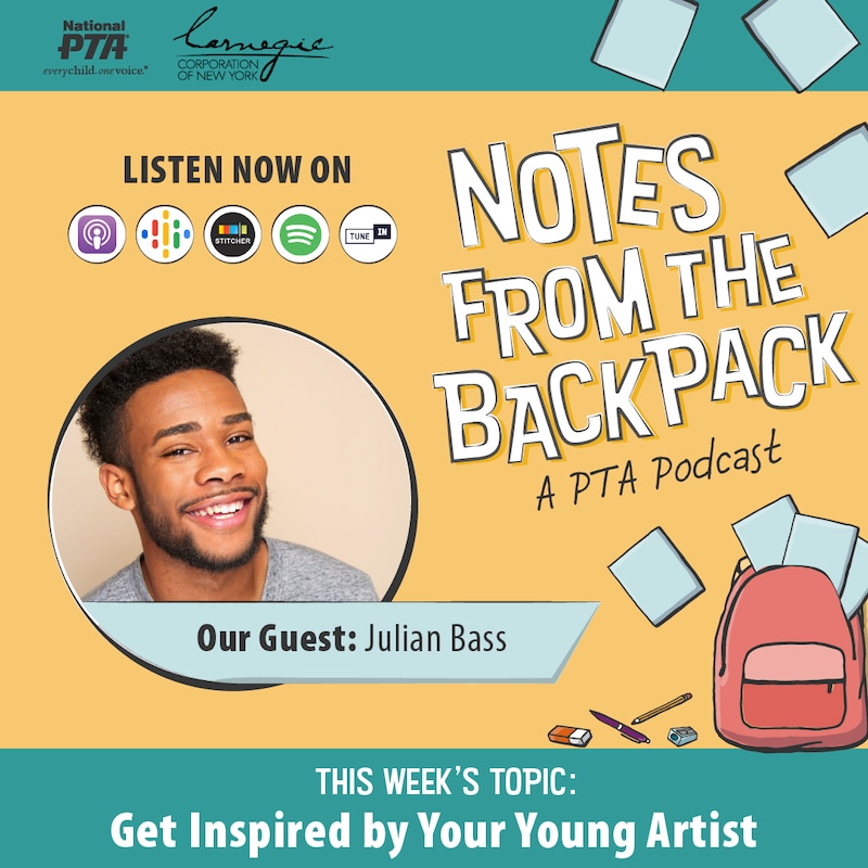 Artwork for podcast Notes from the Backpack: A PTA Podcast