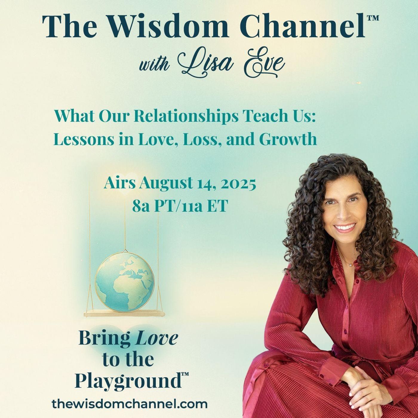 What Our Relationships Teach Us: Lessons in Love, Loss, and Growth episode artwork