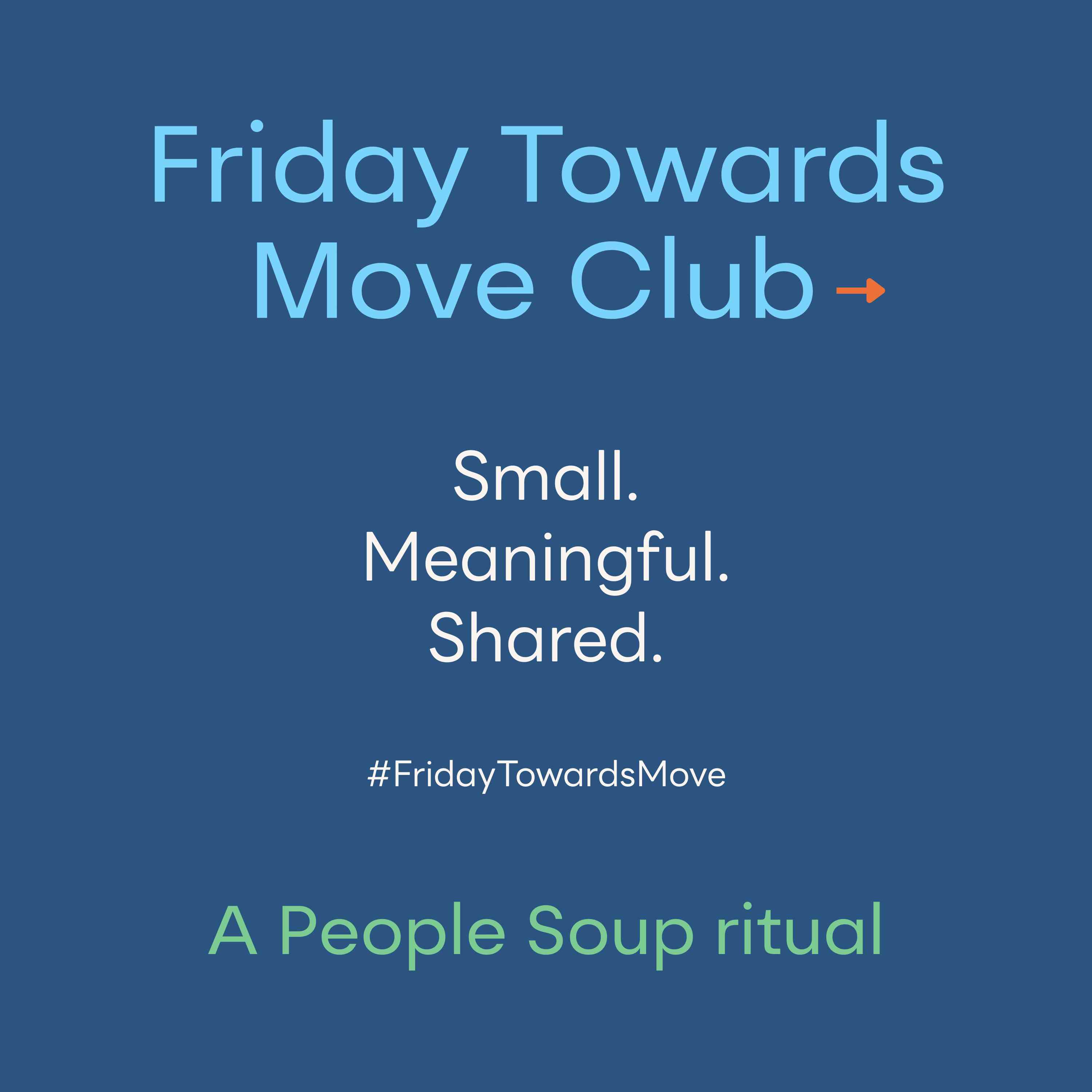 The Friday Towards Move Club