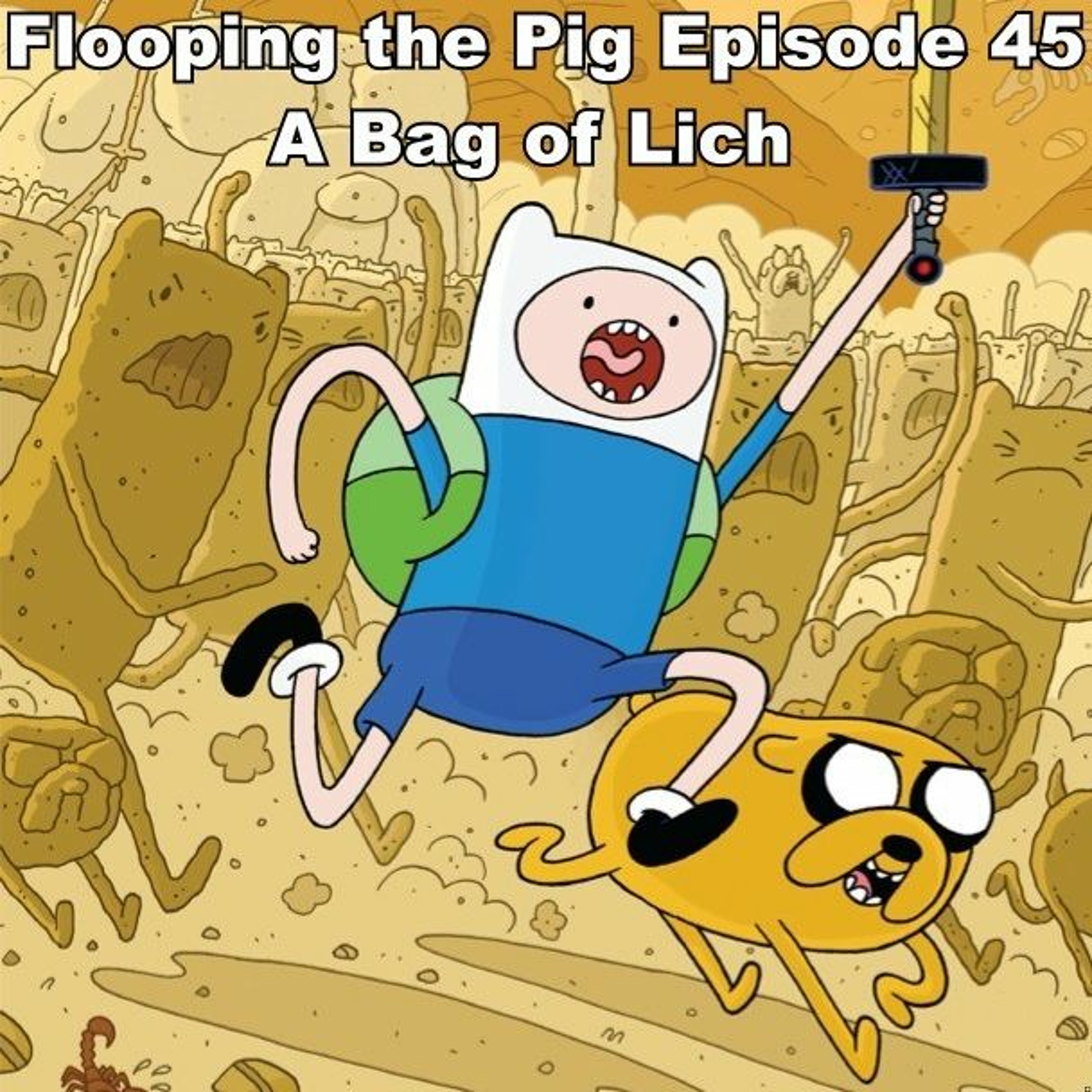 Flooping the Pig - An Adventure Time Podcast