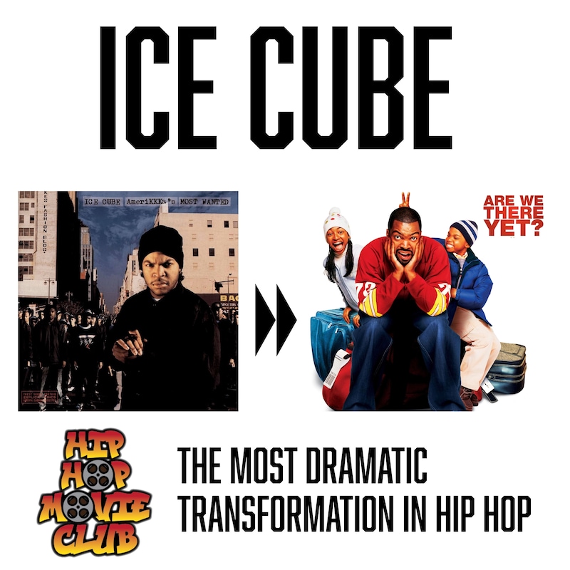 Artwork for podcast Hip Hop Movie Club