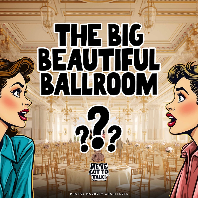 Artwork for podcast We've Got To Talk