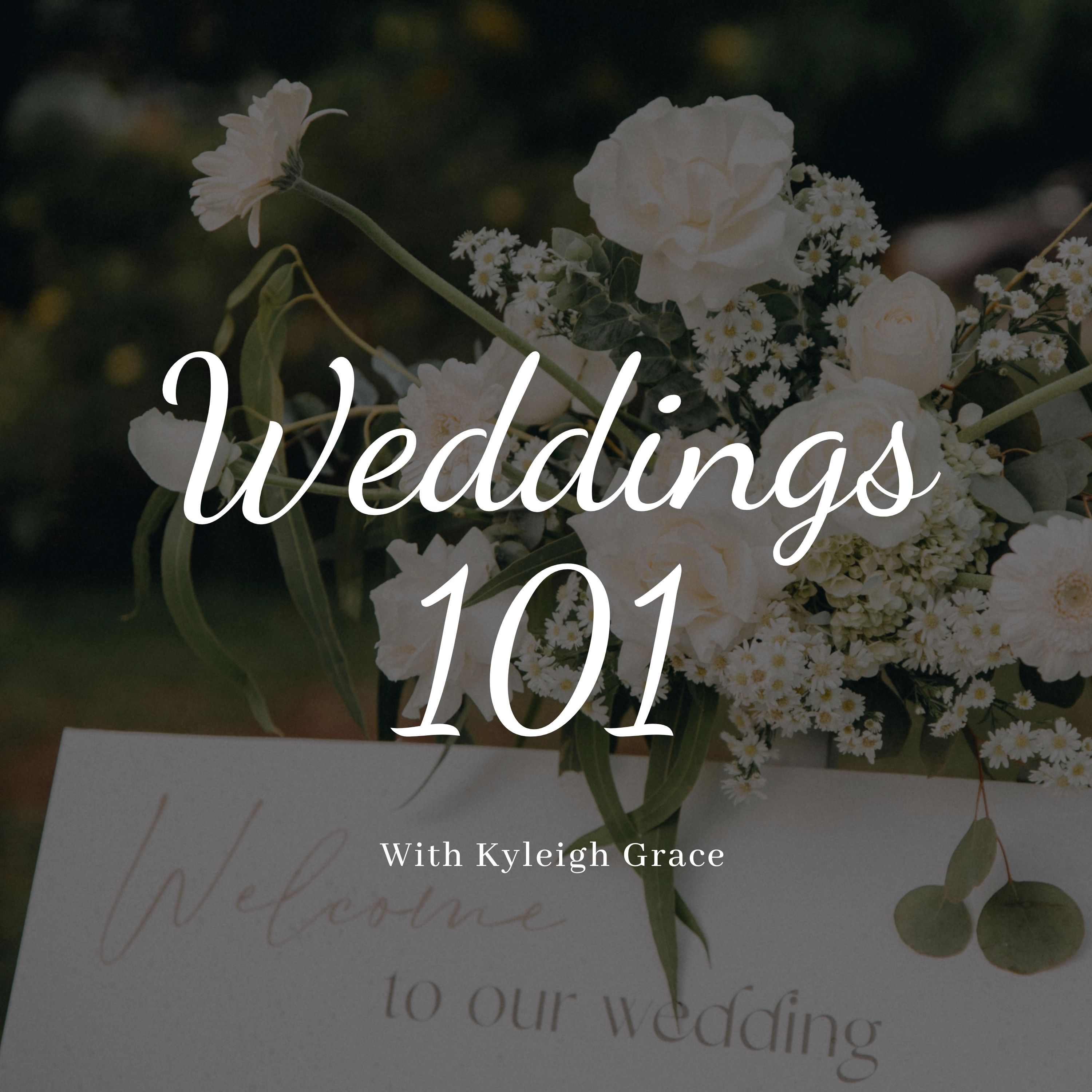 Weddings 101