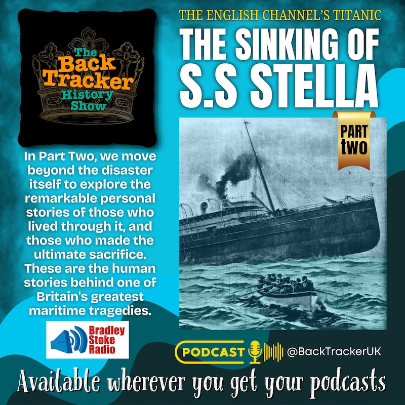 Artwork for podcast The BackTracker History Show
