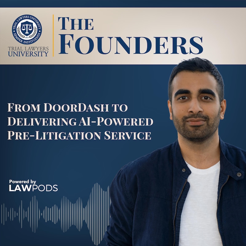 Artwork for podcast Trial Lawyers University