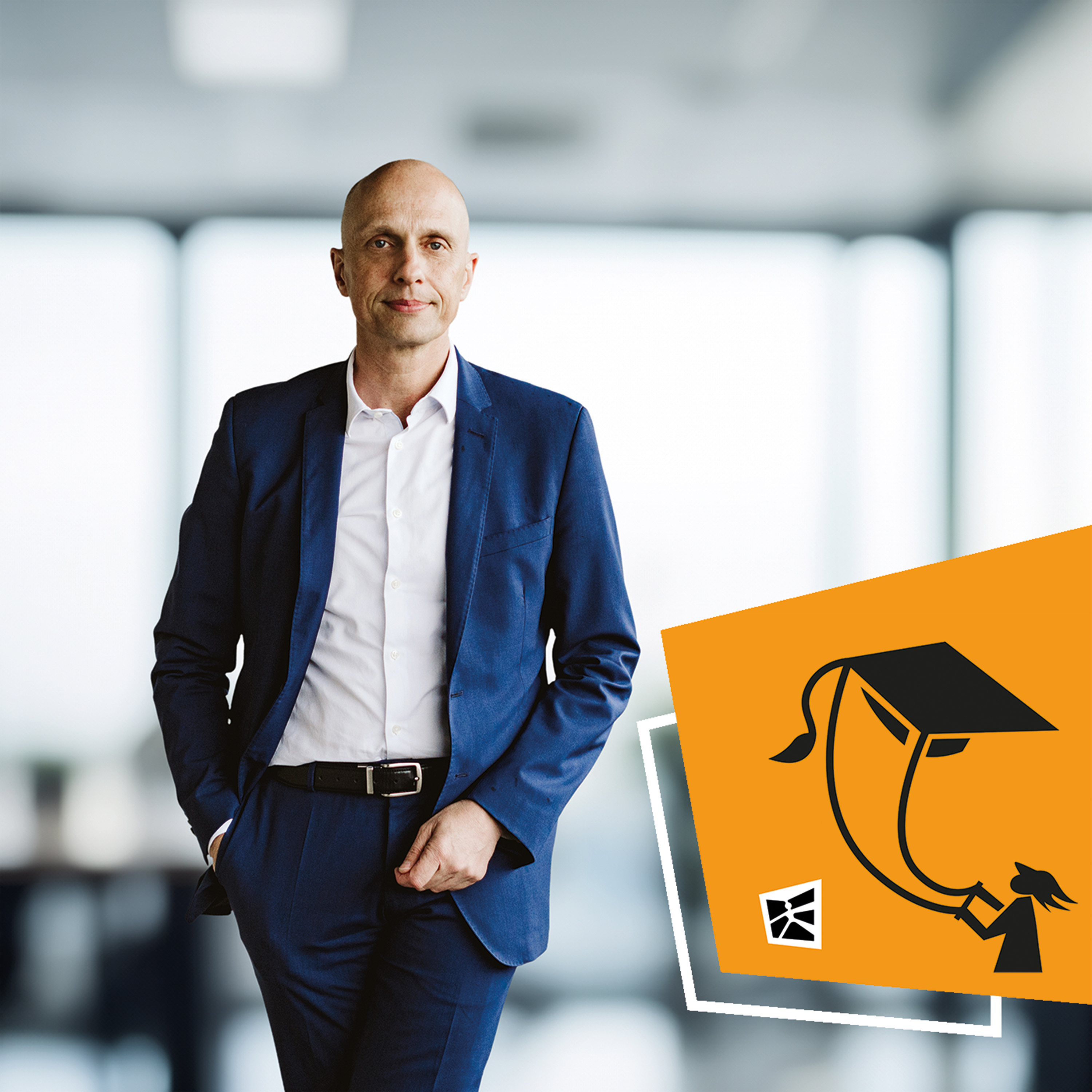 Campus Conversation #81 mit Prof. Dr. Dietmar Grichnik, Entrepreneurship an der HSG und darüber hinaus