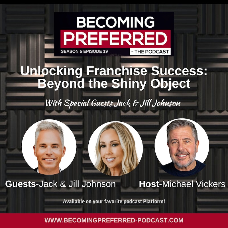Artwork for podcast Becoming Preferred
