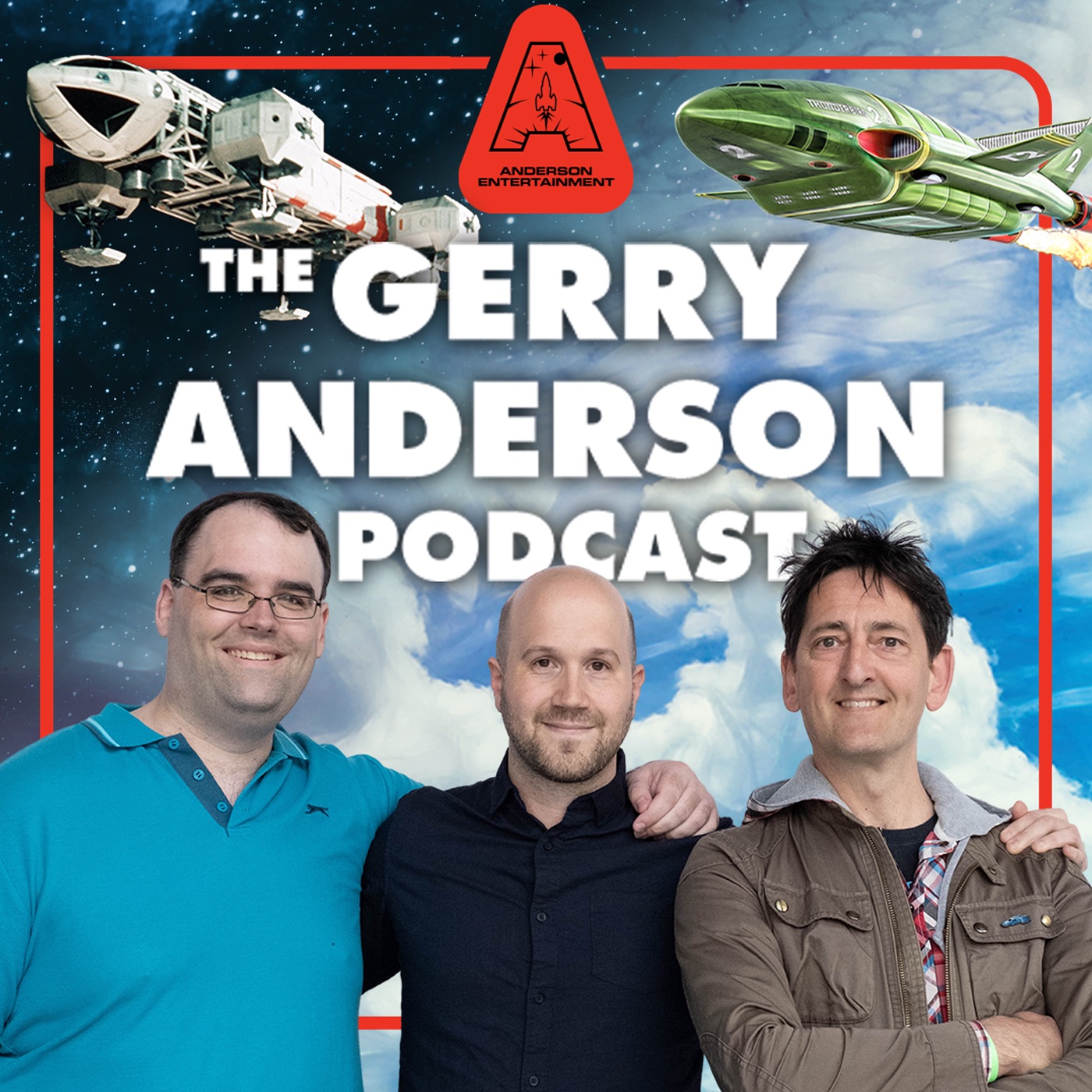 Artwork for The Gerry Anderson Podcast