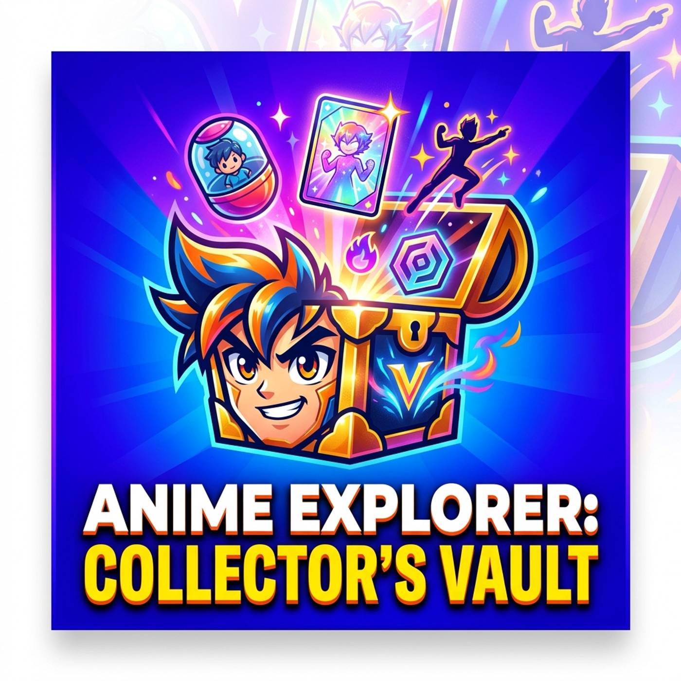 Anime Explorer: Collector's Vault