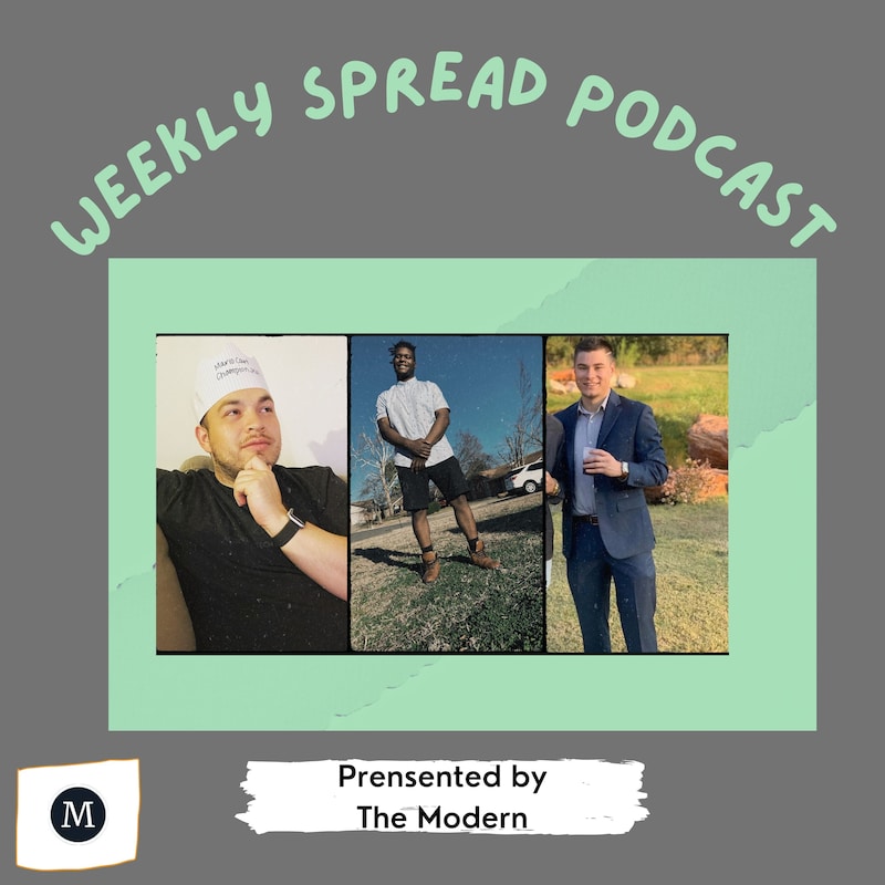 Artwork for podcast Weekly Spread Podcast