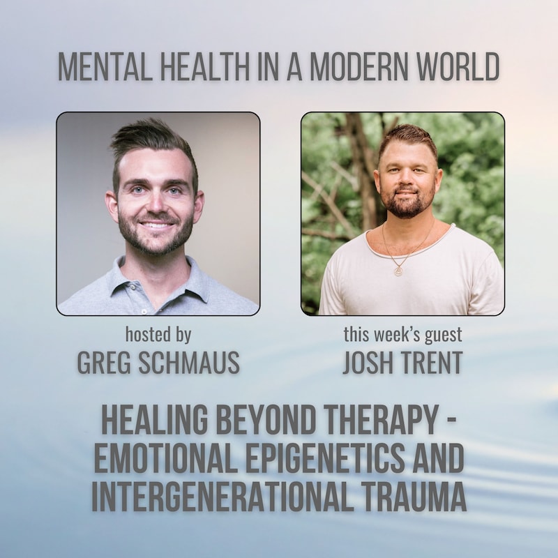Artwork for podcast Mental Health In A Modern World: Holistic & Alternative Approaches for the Spiritually Curious Young Adult
