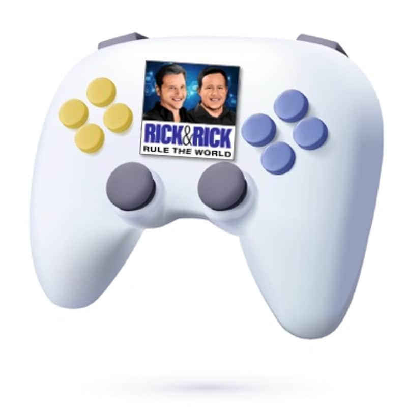 Artwork for podcast Rick & Rick Rule the World