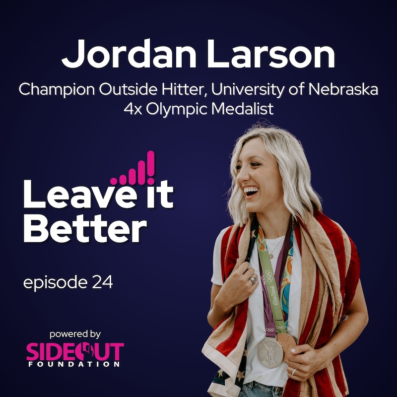 Artwork for podcast The Leave It Better Podcast