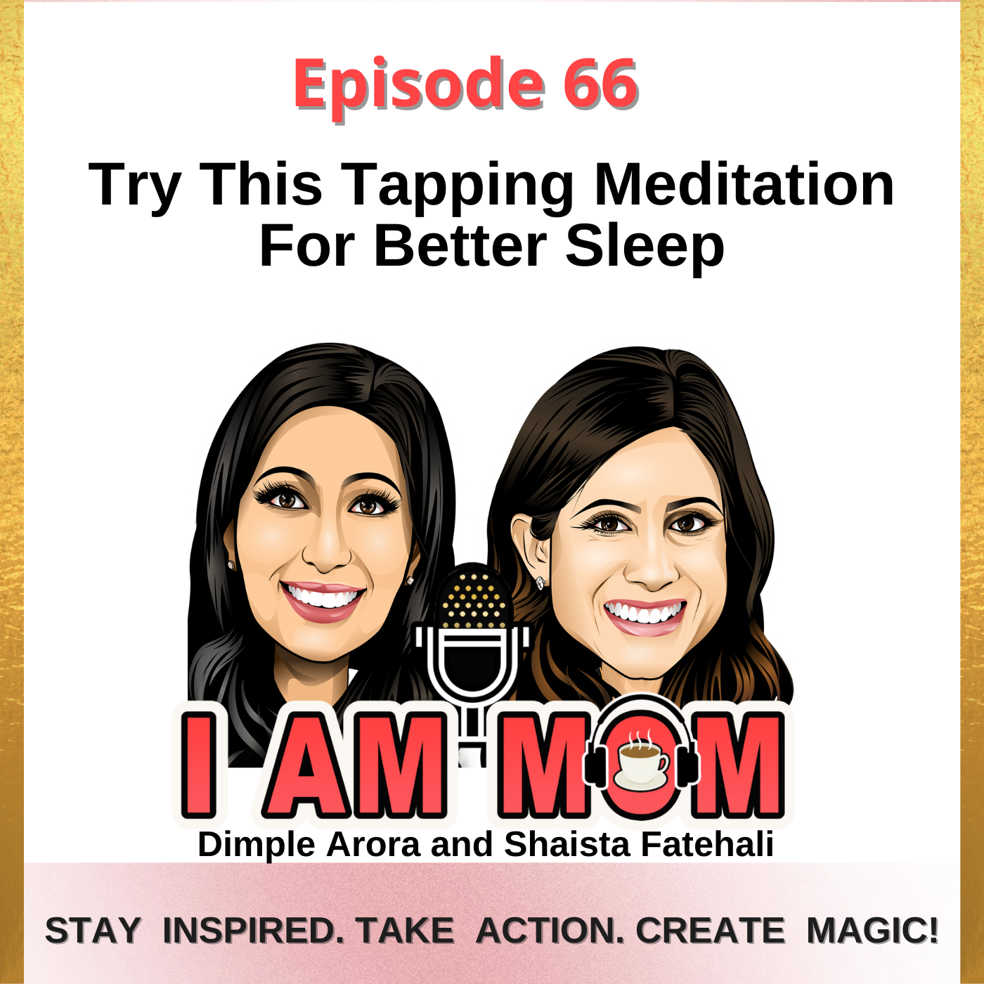 Ep 66 - Try This Tapping Meditation For Better Sleep