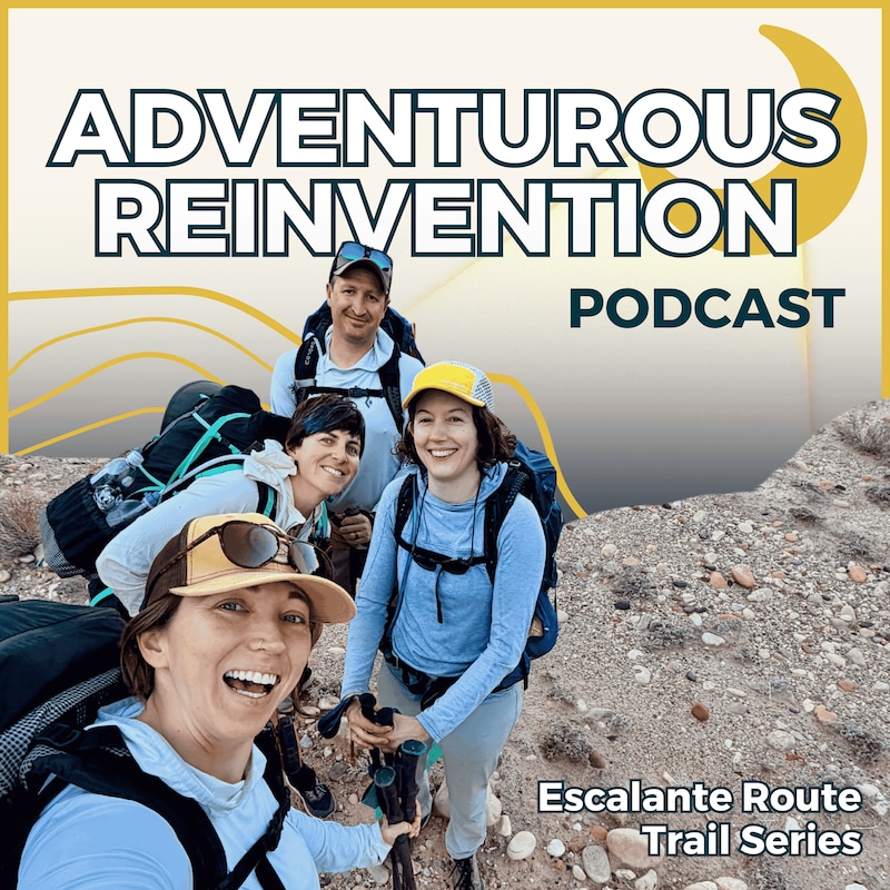 Artwork for podcast The Adventurous Reinvention