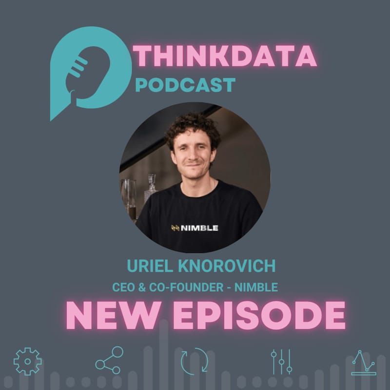 Artwork for podcast ThinkData Podcast