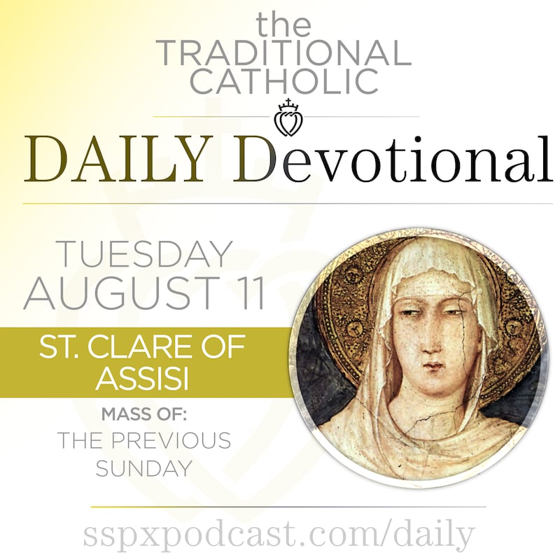 Artwork for podcast Traditional Catholic Daily Devotional