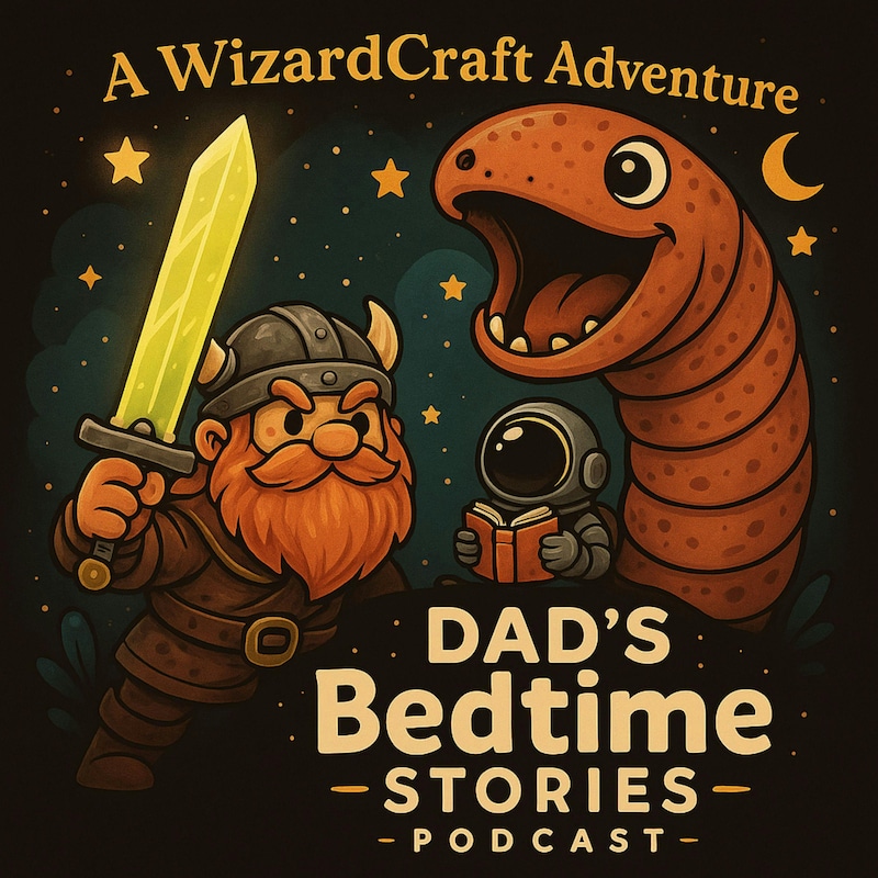 Artwork for podcast Dad's Bedtime Stories For Kids