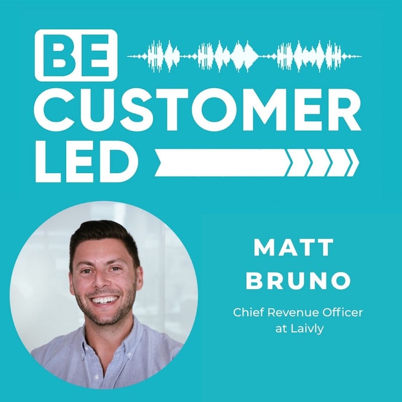 Artwork for podcast Be Customer Led