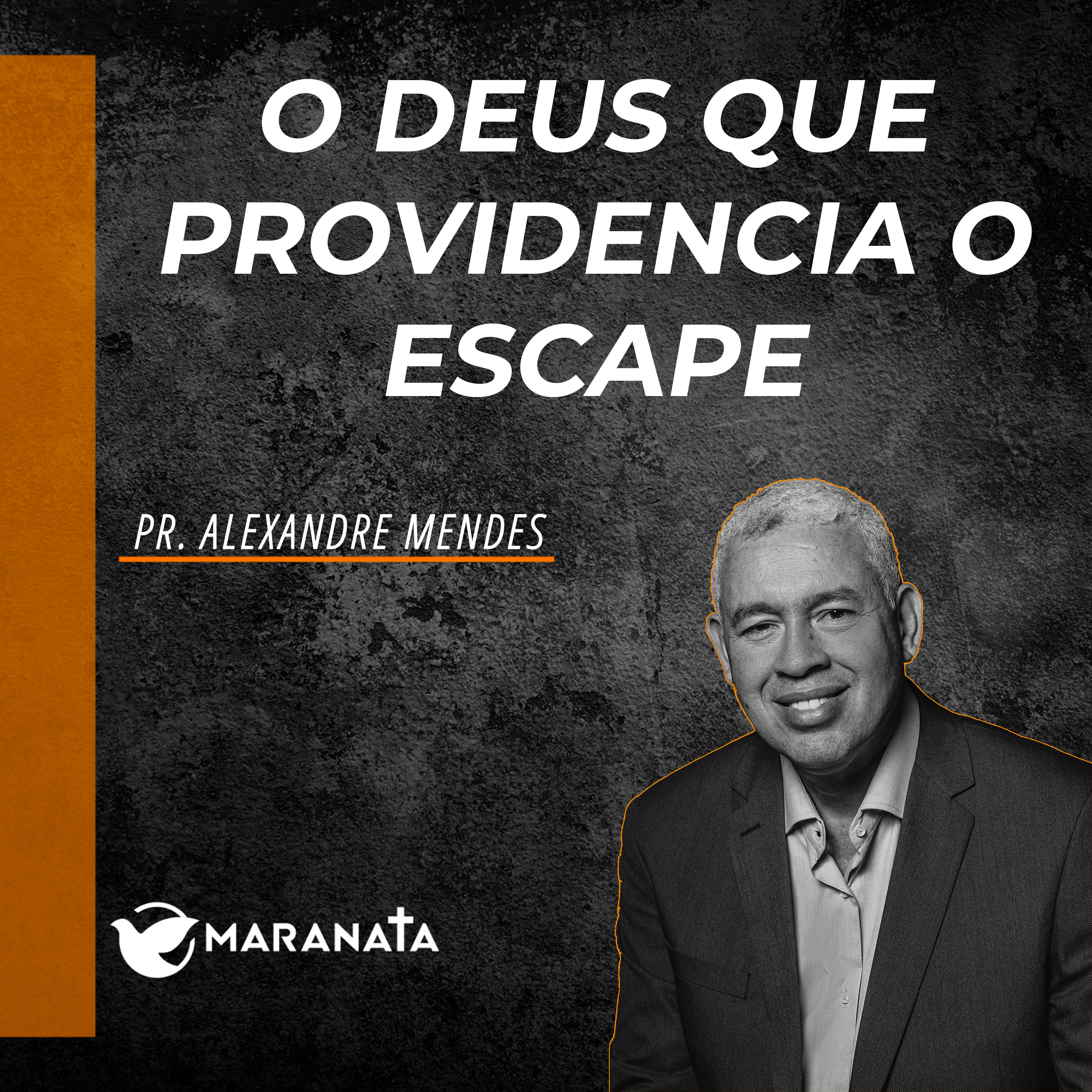 O Deus que providencia o escape - Pr. Alexandre Mendes episode artwork