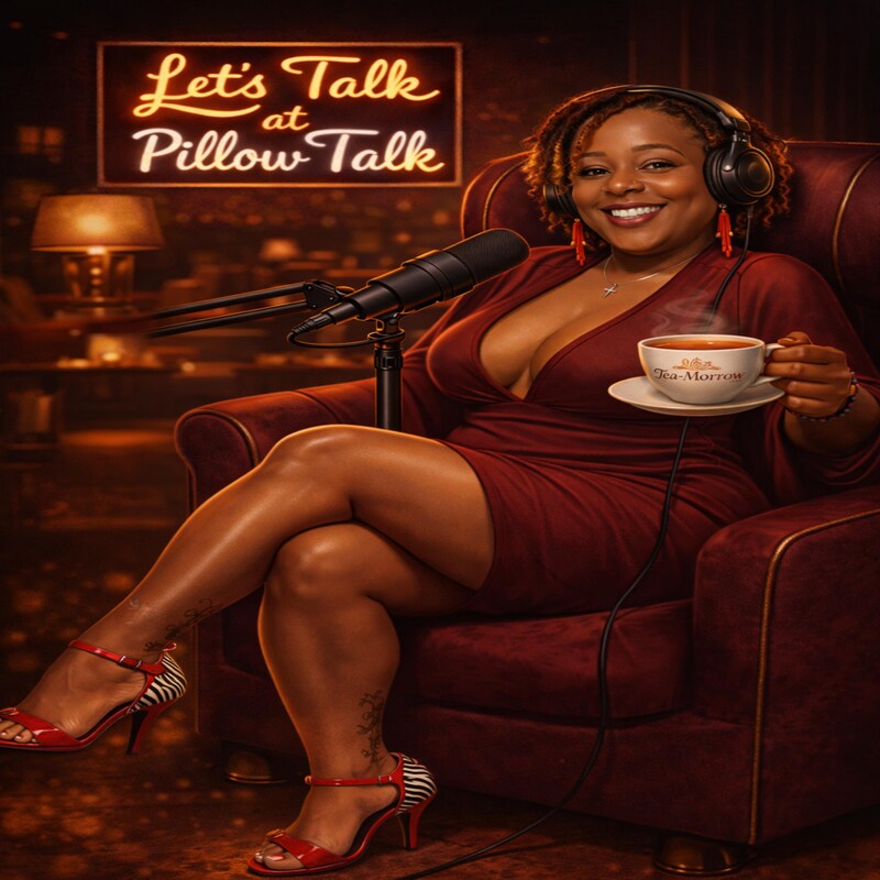 Artwork for podcast Let's Talk at Pillow Talk